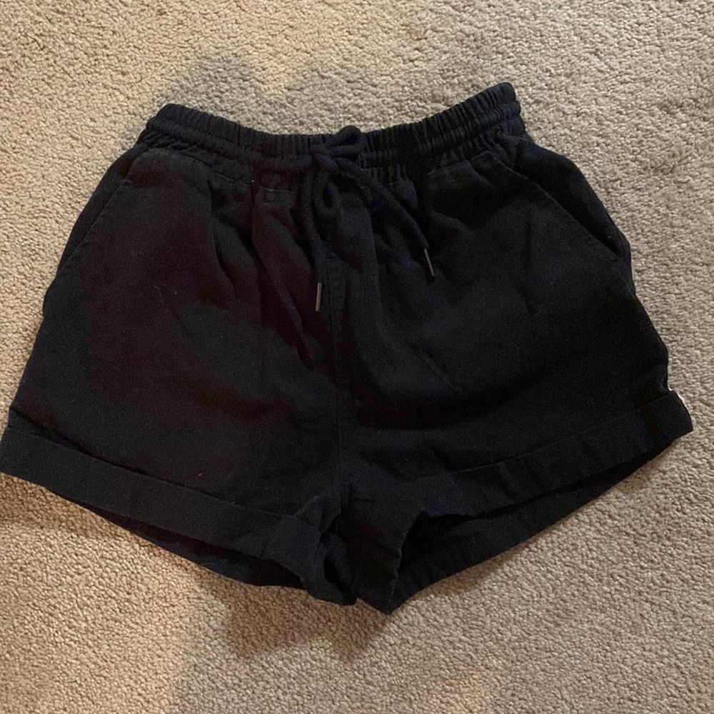 Forever 21 high waisted scrunch shorts